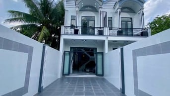 NHÀ LẦU KP2 PHƯỜNG TRUNG AN MỸ THO ĐƯỜNG Ô TÔ 