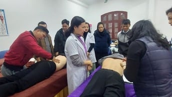 Đào Tạo Xoa Bóp Bấm Huyệt - Cấp Chứng Chỉ