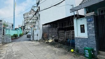 Bán lô đất đẹp hẻm xe hơi (4,2x14) 379/17 Thống Nhất p11 Gò Vấp