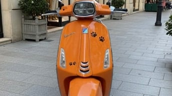 Vespa sprint 2020 nguyen zin(đủ 2 khoá 2 kính)
