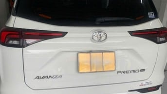 Cho thuê xác xe Avanza 7 chỗ biển vàng