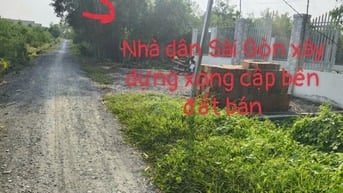 Cần Bán gấp đất vườn Ấp 5 xã Thạnh Lợi, Tây Ninh..(Long An cũ)