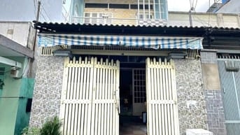 Bán nhà Hẻm Xe hơi 1/ Gò dầu Ngang 5m dài 18m quá đẹp