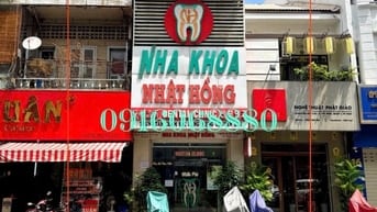 BÁN NHÀ MẶT TIỀN : 20 NGUYỄN HỮU CẦU - P. TÂN ĐỊNH - Q. 1