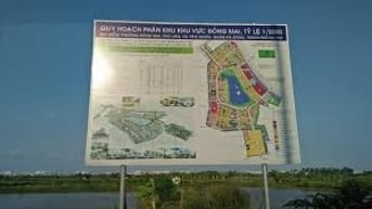 Bán lô đất mặt tiền khu dịch vụ 2  Đồng Mai, Hà Đông, 