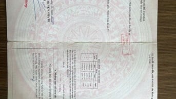 Nền nhà phố khu dân cư đường Lê Văn lương 