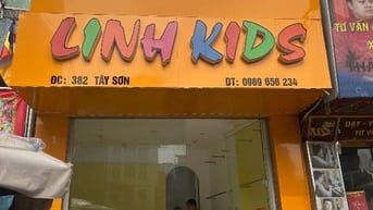 Cho thuê nhà 4 tầng mặt phố Tây Sơn, giáp chùa Phúc Khánh