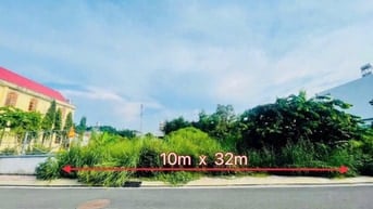 GIÁ CHỈ 800 TRIỆU 10m X 32m ĐƯỜNG PHẠM VĂN CHÈO, T.T CỦ CHI, HCM