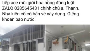 Bán nhà chính chủ xây chủ ở mới 90% do chuyển công tác