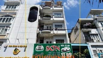BÁN NHÀ MẶT TIỀN : 188 TÂN PHƯỚC - P. 6 - Q. 10 - TPHCM