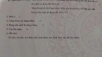 Bán đất ở và trồng cây lâu năm