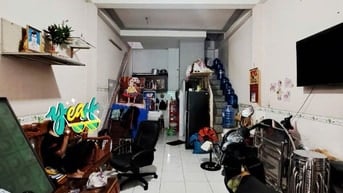 Mặt tiền đường Liên Khu 2-10 diện tích đất 49m2 đúc thật 1 lầu 2pn