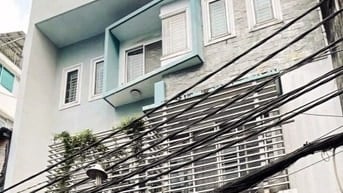 ⚜️ Nhà bán 4 TẦNG HXH KINH DOANH LÊ VĂN SỸ Q3 * 100m2 chỉ 16.7 tỷ