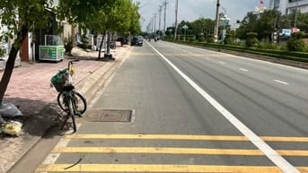 Tôi Chính chủ can ban 1.258m2 đất mặt tiền QL1A P4 tp Tân An, Long An(
