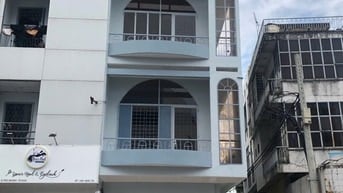BÁN NHÀ LÔ GÓC MẶT TIỀN ĐƯỜNG  PHƯỜNG 9 NGUYỄN KIỆM PHÚ NHUẬN 