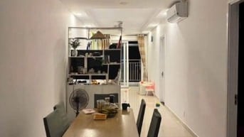 Cho thuê căn hộ chung cư Melody Vũng Tàu → DT: 83m². 2PN 2WC. Full Nội