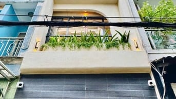 CHDV 6 phòng ngay Trường Sa với 59m2 ngang 5 Sổ Hồng Riêng, hẻm 6m oto