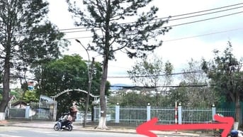 Đất thổ cư mặt tiền đường lớn trung tâm p7 đà Lạt sổ hồng riêng thổ cư