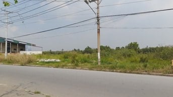 Đất cần bán khu công ngiệp Hoàng Gia , Đức Hòa , Long An , DT: 4,000m2