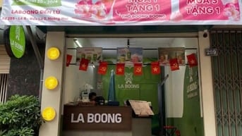 Em cần sang nhượng quán trà sữa Laboong tại 299 Hoàng Mai
