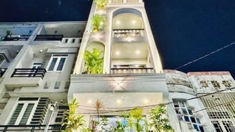 ⭐️Siêu phẩm 5 Lầu THANG MÁY tuyệt đẹp Cao cấp hẻm xe hơi 7m Lê Văn Thọ