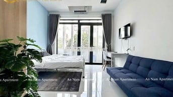 🌿 STUDIO BAN CÔNG CỰC THOÁNG–THANG MÁY–FULL NỘI THẤT,TIỆN ĐI TRUNG TÂM