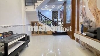 Nhà 3 Tầng Liên Khu 1-6 Bình Tân, Hẻm Ô Tô, 4PN, 52m2 Nhỉnh 5 Tỷ TL