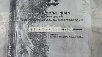 Bán đất có sẵn nhà cấp 4 và trang trại nuôi heo