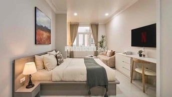 HÀNG MỚI TOANH VỪA KHAI TRƯƠNG FULL NỘI THẤT  45M2 GIÁP Q1, BÌNH THẠNH