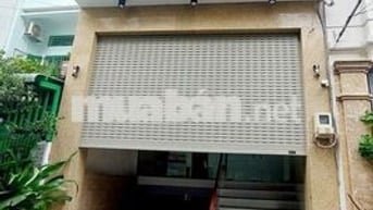 TÒA NHÀ ỐP KÍNH - 68E Út Tịch, P.4, Tân Bình, 6x20m, có HẦM xe