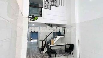 Nhà mặt tiền NGAY TÂN HƯƠN, 5 tầng mới, full nội thất, đường 12m thông