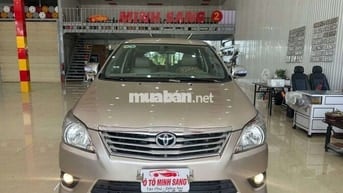 💲: 238 triệu 🚘: TOYOTA INNOVA E 2013 Bản đủ