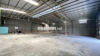 Cho thuê kho, xưởng 500m2 Xuân Thới Đông gần Ql22