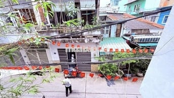 Bán nhà, Hoà Hưng, Quận10, 45m2, 3Tầng, Hẻm Xe hơi, 4PN, Giá 6.5Tỷ(TL)