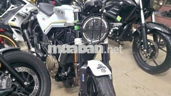Husqvana401 ,Đập thùng gần 200tr,Xe 2024, odo 6000