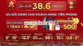 Căn hộ trung tâm Lái Thiêu liền kề QL13 và Aeon Mall chỉ 2,5 tỷ 2PN