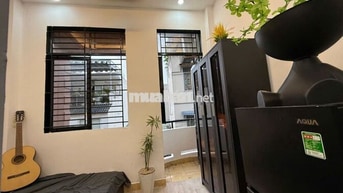 🏡 CHDV1PN tách bếp – Cô Bắc, Phú Nhuận tone đen – trắng siêu hiện đại!