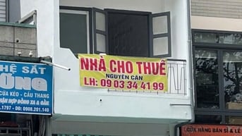 Bán nhà 2 mặt tiền bến vân đồn.P.Khánh hội,dt:3,2x13m,gía:6,7tỷ(2lầu)