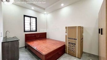 Chung cư mini giá rẻ mới xây full nội thất ngay cầu vượt ngã tư ga