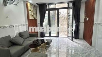 NHÀ MỚI 2 TẦNG BÙI VĂN NGỮ Q12- HẺM XE HƠI NGAY CHỢ ĐÔNG QUANG