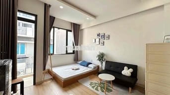 ⚡️CĂN HỘ STUDIO BAN CÔNG SIÊU THOÁNG, MÁY GIẶT RIÊNG - NGÃ TƯ BỐN XÃ