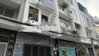 Mặt Tiền Khu Vip Cư Xá Lữ Gia , DT: 4x15m, 3lầu 5PN 5WC