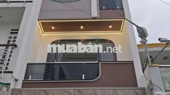 Bán Nhà Mới Đẹp Sát Lê Văn Quới, Hẻm Ô Tô, 4 Tầng, 4 PN Nhỉnh 6 Tỷ TL