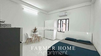 Căn hộ mini nội thất đầy đủ mặt tiền Hùng Vương thang máy Quận 5