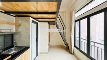 Phòng Gác Lửng Siêu Thoáng Ngay Cầu Thị Nghè