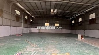CHO THUÊ XƯỞNG 600M2 DĨ AN ĐƯỜNG XE CÔNG SẠCH ĐẸP CAO RÁO CÓ 3 PHA