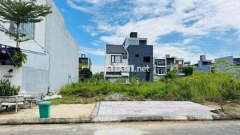 Đất khu đô thị ven sông Hoà Quý 110m2 gần cầu Khuê Đông 4Tỷ550