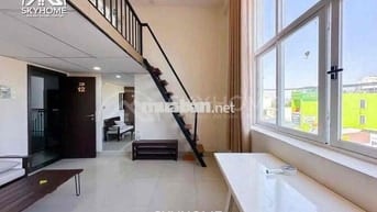 Cho Thuê Căn Hộ _ Rộng Rãi, Thoáng Mát, Gác Cao_Ngay Nguyễn Quang Bích