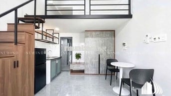 DUPLEX đầy đủ tiện nghi Ngay Hàng Xanh - Gần Học Viện Cán Bộ
