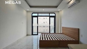 bóc seal siêu phẩm căn hộ dịch vụ mới 100%  - studio ban công